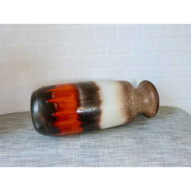 Ceramic Vase by Heinz Siery for Scheurich Keramik, 1960s For Sale - Image 4 of 9