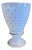 Antique French Opal Glass Vase with Gold Decoration, 1900s For Sale