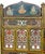 Indian Polychrome Screen, Early 20th Century For Sale - Image 4 of 7