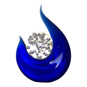 1960s Elio Raffaeli Murano Glass Sculpture