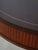 Baker Round Inlaid Mahogany Stretcher Base Lamp Table For Sale - Image 9 of 14