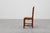 Mid-Century Modern Mid-Century Modern Brutalist Oak and Wicker Chair, 1960 For Sale - Image 3 of 18