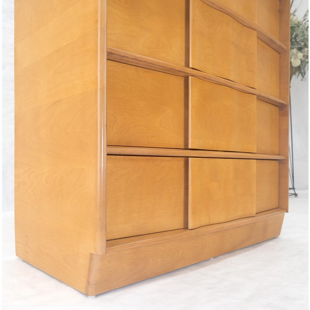 Solid Birch Blond Haywood- Wakefield 5 Drawers Chest of Drawers Dresser MINT! For Sale - Image 13 of 14