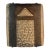 A Fine Contemporary Stoneware Wall Relief by Theodora Chorafas. For Sale
