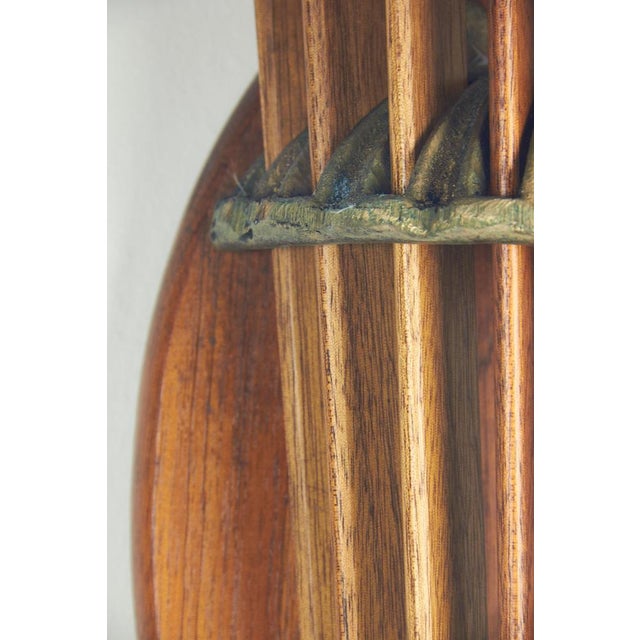 Wood Coat Hanger by Toni Cordero, 1980s For Sale - Image 7 of 15