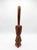 Add a touch of rustic charm to your home with this striking, hand-carved folk art wooden sculpture of a standing heron....