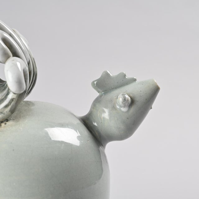 Mid-Century Modern Zoomorphic Pitcher by Suzanne Ramié for Madoura, Vallauris, France, 1945 For Sale - Image 3 of 16