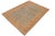 Transitional Bohemien Ziegler Blue Brown Hand-Knotted Wool Rug - 8'11'' X 12'0'' For Sale - Image 3 of 8