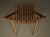 Brown Vintage Dutch Slatted Lounge Chair in Beech, 1950s For Sale - Image 8 of 15