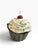Adorable vintage Boston Warehouse cupcake kitchen timer with a whimsical frosted-cupcake design, colorful sprinkles, and a...