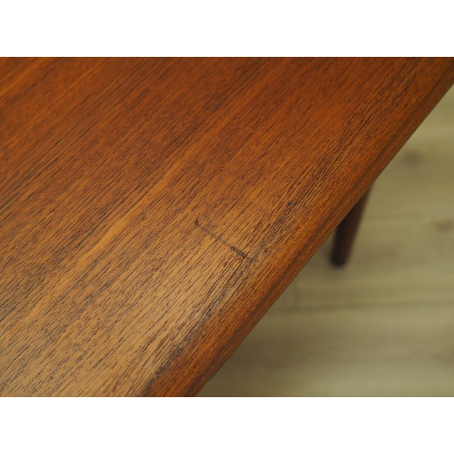 Danish Teak Table, 1970s For Sale - Image 16 of 18