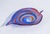 Polychrome Blown Glass Saucer from Murano For Sale - Image 12 of 18