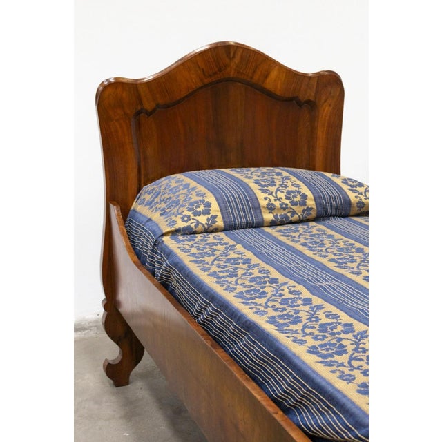 Antique Biedermeier Style Bed, 1700s For Sale - Image 6 of 12