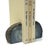 Agate Bookends, set of 2. These natural blue-grey agate bookends feature beautiful banding and a polished face that...