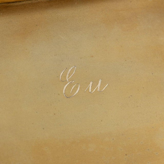 Antique German Export Silver and Gilt Boxes, 1922, Set of 2 For Sale - Image 11 of 15