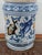 Blue 18th Century Sicilian Caltagirone Tin-Glazed Albarello with Fish Decoration For Sale - Image 8 of 13