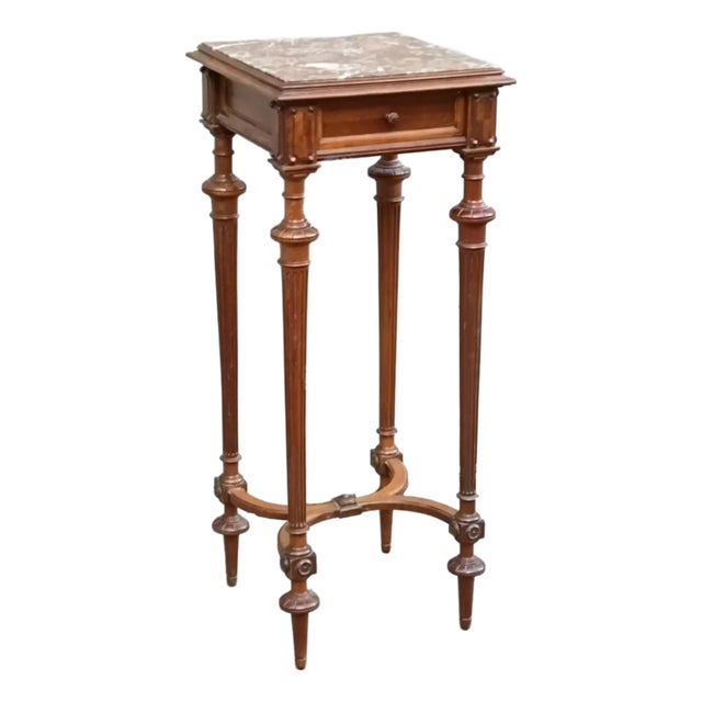 Antique French XIXth Century Stand | Chairish