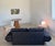 Charcoal Rolf Benz Postmodern Plinth Base Sofa Couch (Germany) Late 1970s Charcoal Gray For Sale - Image 8 of 17