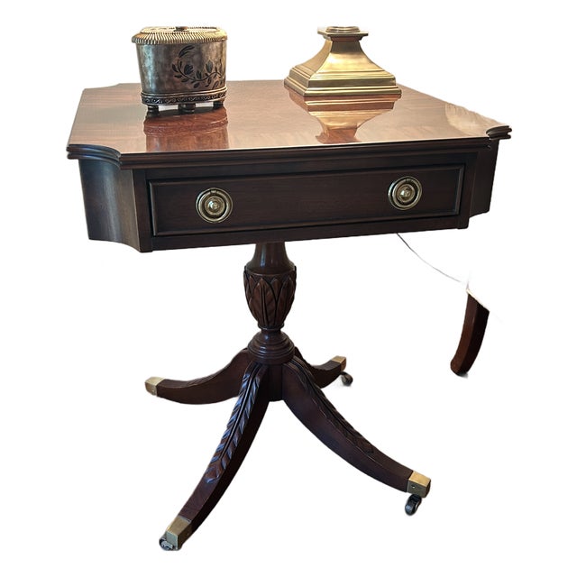 Claridge by Century Furniture End Table For Sale