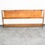 Mid Century Modern Headboard Bed Frame King Size Solid Walnut Wood Vintage MCM For Sale - Image 10 of 11