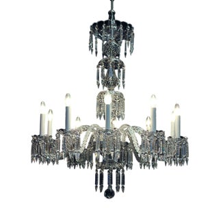 Vintage Empire Chandelier by Bakalowits, 2010s For Sale