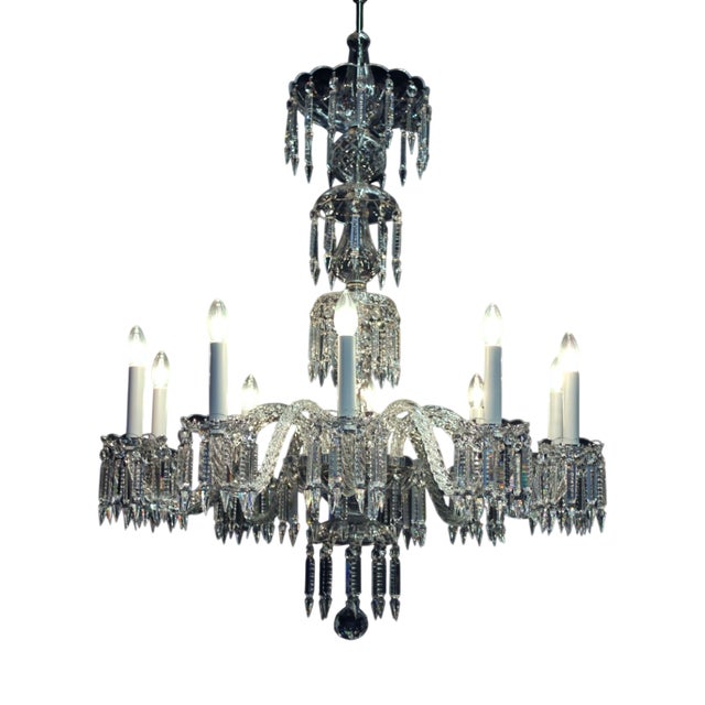 Vintage Empire Chandelier by Bakalowits, 2010s For Sale