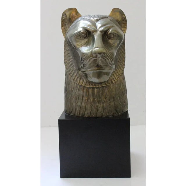 Egyptian Revival Cat Tutenkamen Sculpture by Chapman For Sale - Image 12 of 12