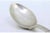 Silver Rice and Serving Spoon with Grooves and Reliefs Handle For Sale - Image 5 of 8