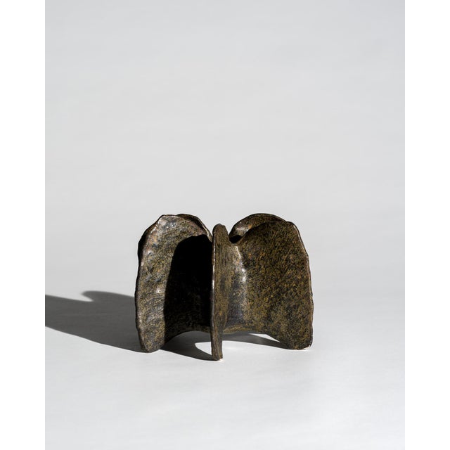 Sculptural Studio Ceramic Vessels by Ingeborg Zenker & Gerburg Karthausen, Germany, 1970s-1980s, Set of 3 For Sale - Image 15 of 18