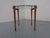 1990s Giotto Glass and Cherry Wood Side Table by Tarcisio Colzoni for Porada, Italy, 1990s For Sale - Image 5 of 13