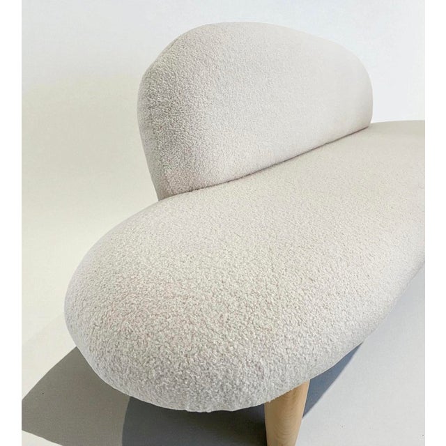 Set of Vintage Freeform Sofa & Stool by Isamu Noguchi for Vitra, 1940s For Sale - Image 11 of 14