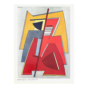Alberto Magnelli Organique no.1 XXe Siecle 1967