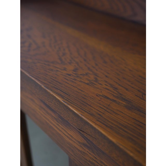 Gustav Stickley No.715 Antique Mission Oak Bookcase For Sale - Image 14 of 15