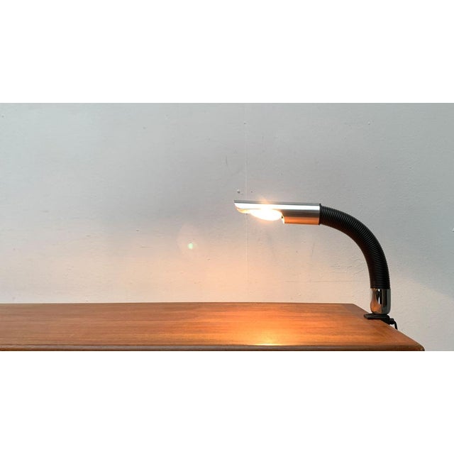 Space Age Flexible Clamp Table Lamp from ASN, 1960s For Sale - Image 18 of 18