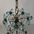 Pendant Lamp in Blue and Clear Crystal, 1930s For Sale - Image 17 of 18