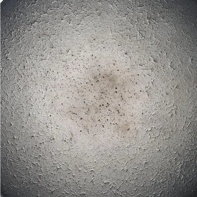 Ash Minimalistic Round by Corine Vanvoorbergen For Sale - Image 4 of 5