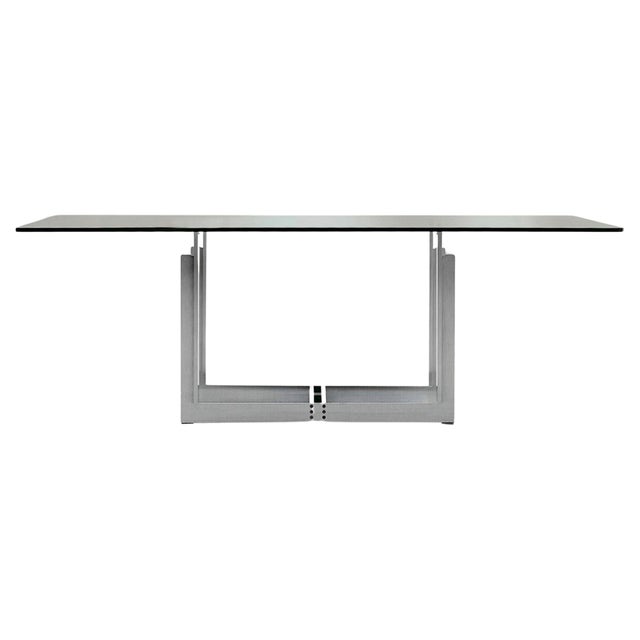 Carlo Scarpa Sarpi Table for Simon Gavina, Italy (First Edition) An authentic icon of Italian design, the Sarpi table...