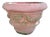 Italian Dellarobbia Garland Terracotta Pot For Sale