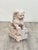 Pink Pair of Marble Foo Dogs For Sale - Image 8 of 8