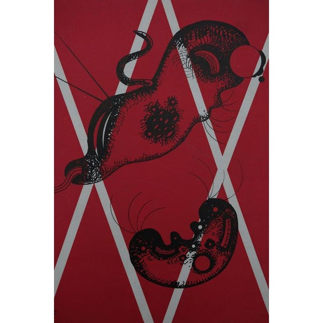 Modern Vassily Kandinsky, Abstract Composition, Lithograph For Sale - Image 3 of 8