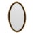 Early 20th Century France Black Wood Mirror For Sale