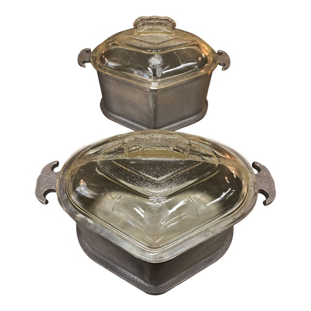 1940s Vintage Guardian Service Cookware 2 Pieces Chairish