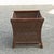 Wood Coloured Bamboo Wicker Pot Holder, Italy, 1970s For Sale - Image 7 of 9