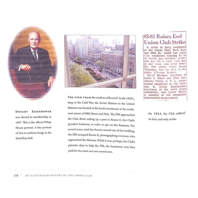 "An Illustrated History of the Union Club of the City of New York 1836-2012" 2012 For Sale - Image 14 of 16