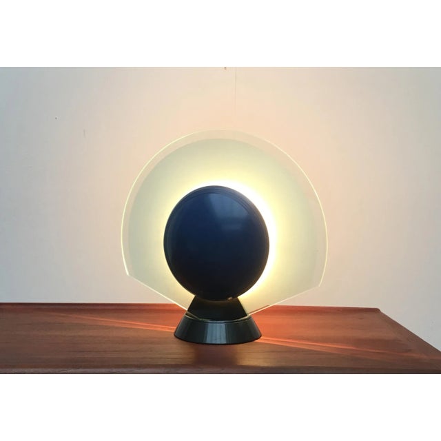 Postmodern Tikal Table Lamp by P.G. Ramella for Arteluce, 1980s For Sale - Image 15 of 18