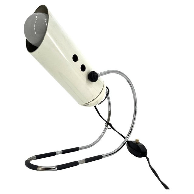 Vintage Table Lamp attributed to Angelo Lelli for Lightolier, 1970s For Sale - Image 14 of 14