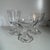 Crystal Yale Champagne, Red Wine and White Wine Glasses from Val Saint Lambert, 1970s, Set of 27 For Sale - Image 10 of 14