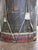 Antique Civil War Era Painted Wood Drum With Rope Tension and Leather Ears For Sale - Image 4 of 6