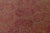 2010s Rug & Kilim’s Paisley Style Transitional Rug in Red, Orange, Pink Floral Pattern For Sale - Image 5 of 7