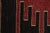 Red Vintage Mid-Century Sivas Red and Brown Wool Kilim Rug With Mint, Pink, and Blue Accents For Sale - Image 8 of 10